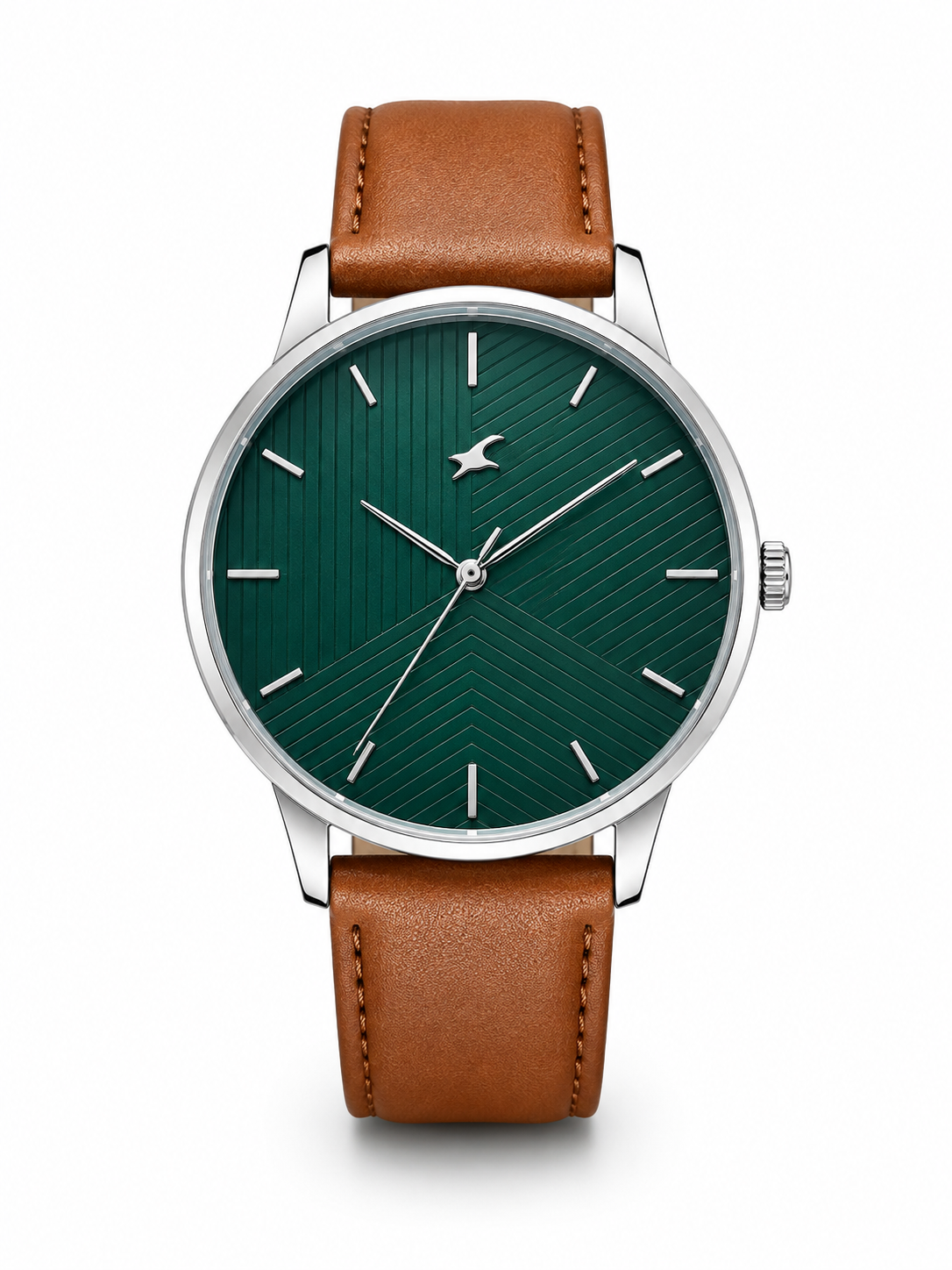 Leather strap brown 613983