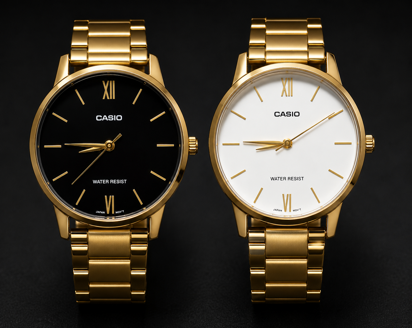 Casio white dial, ladies 270789
