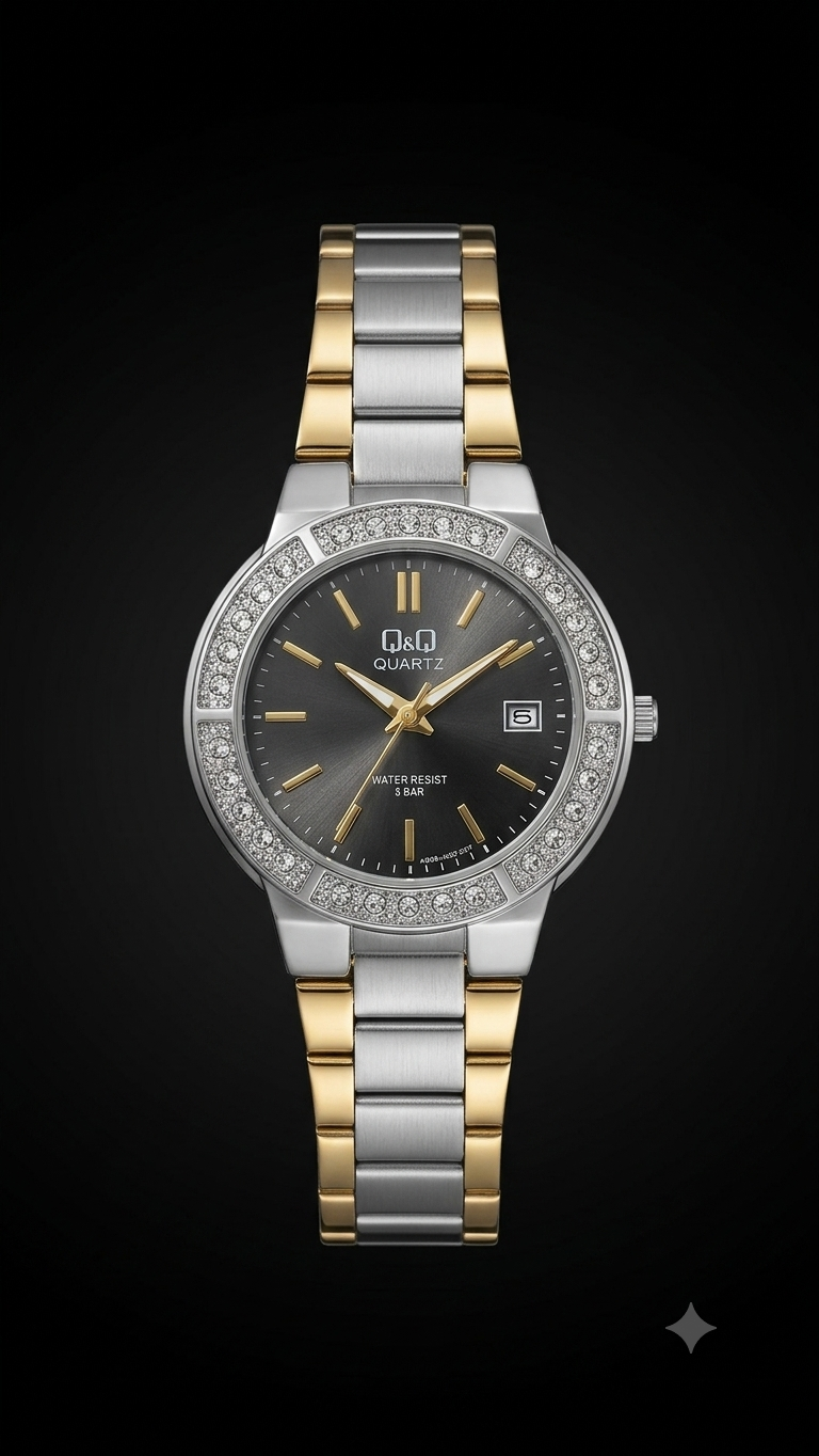 Q&Q quartz 814309