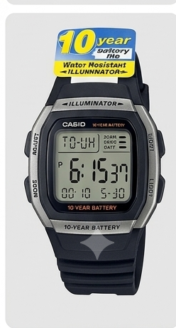 Casio illuminator 442073