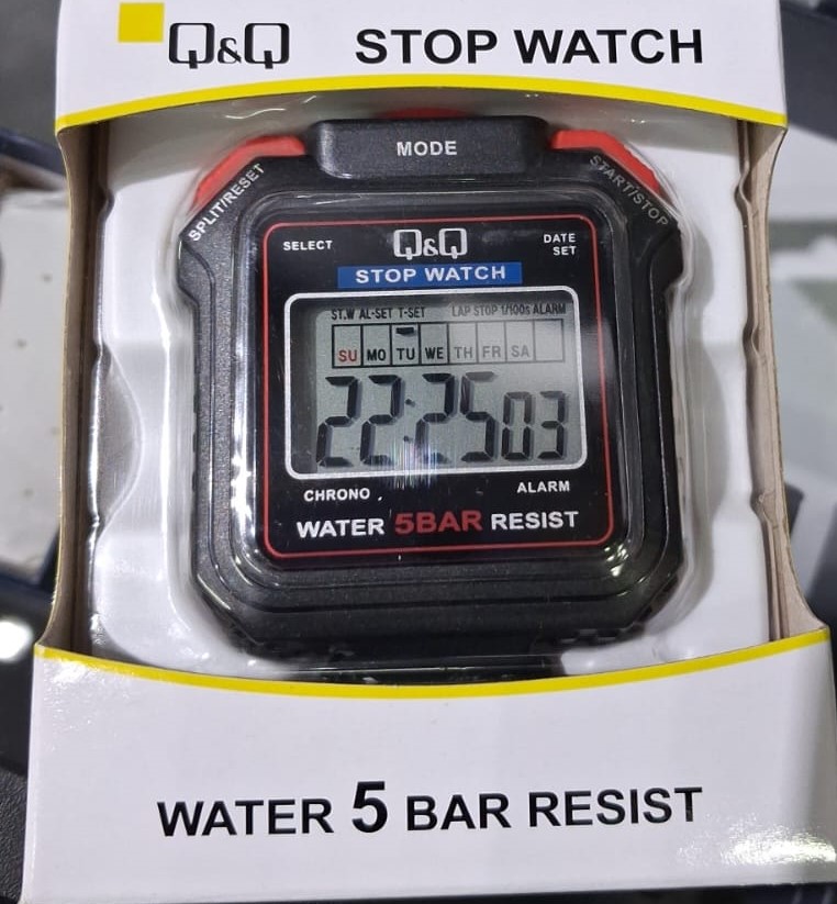 Q&Q Stop watch 182934